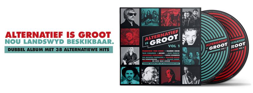 Alternatief Is Groot CDs