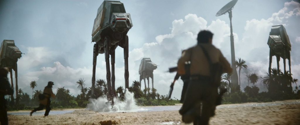 Rogue One: A Star Wars Story with a difference