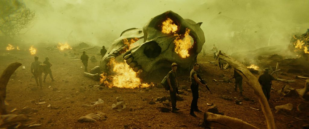 Going bigger and bloodier, Kong: Skull Island