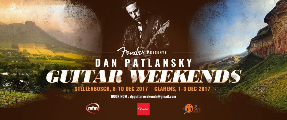 Dan Patlansky Guitar Weekends