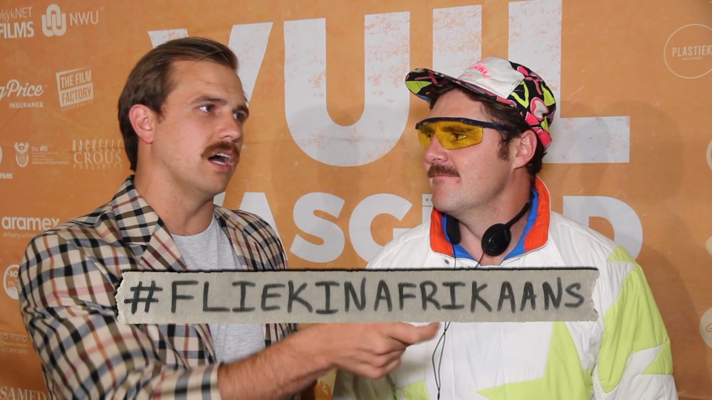 Vuil Wasgoed Premiere Rooi Tapyt FliekInAfrikaans