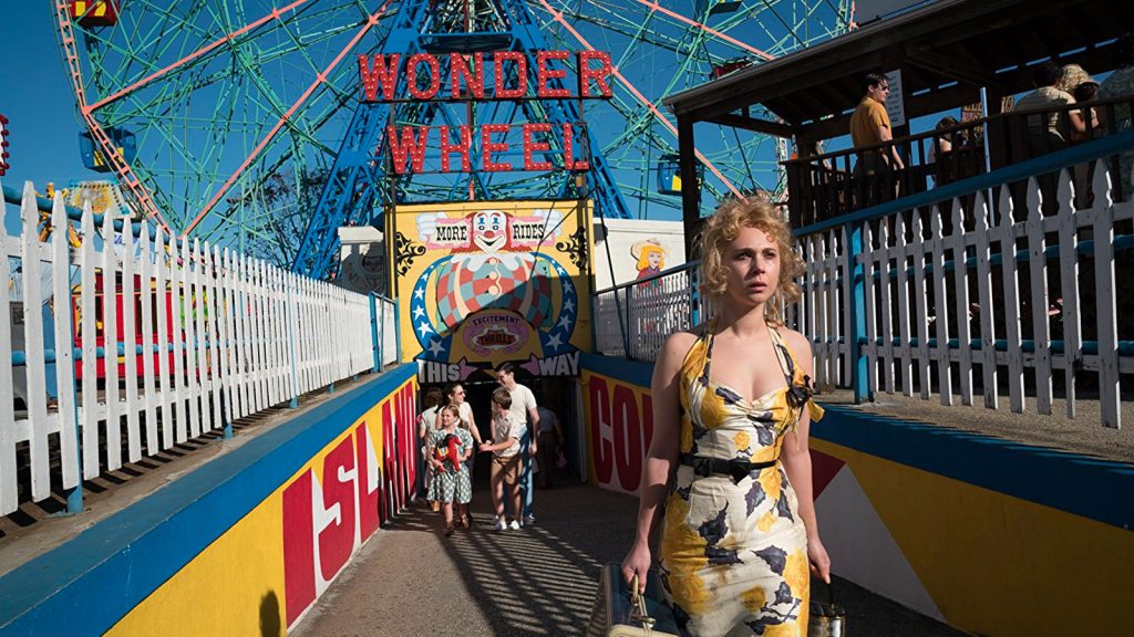 Wonder Wheel – Beautiful, but does that make it shallow?