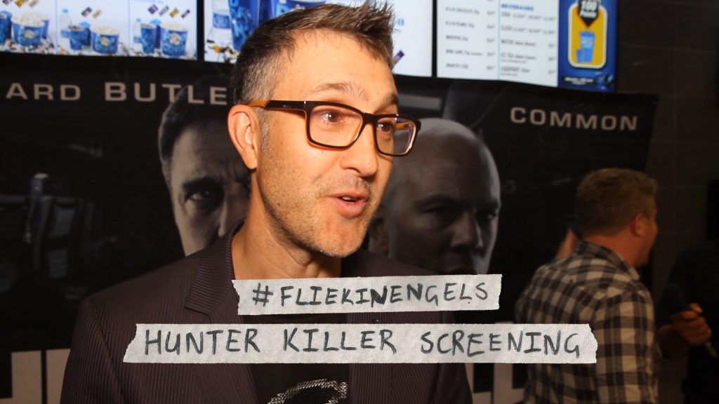 Hunter Killer – Red Carpet interviews