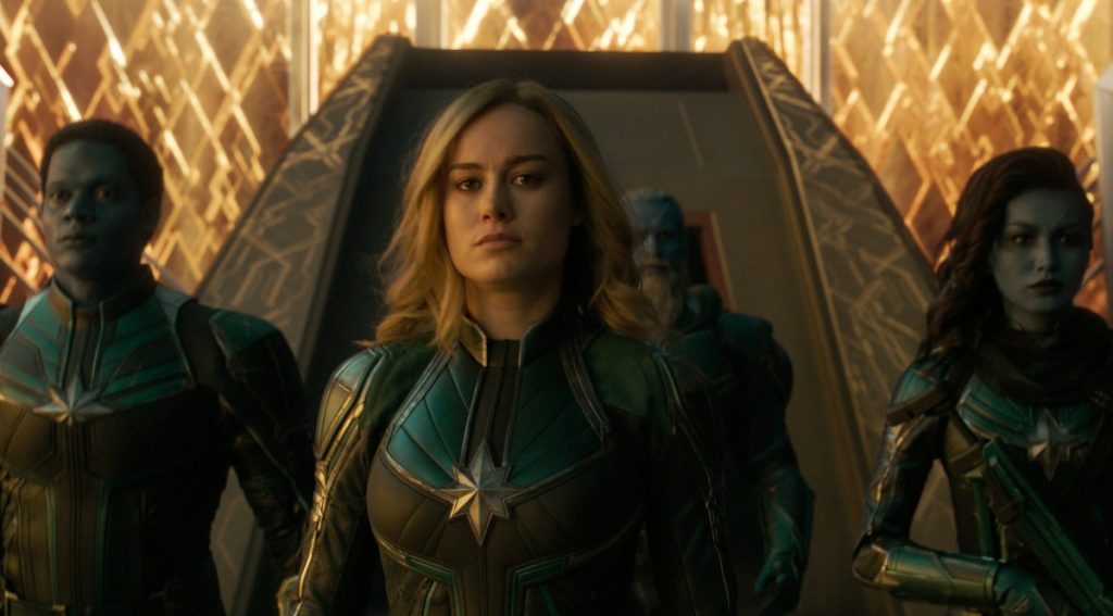 Captain Marvel delivers the goods, but fails to astonish