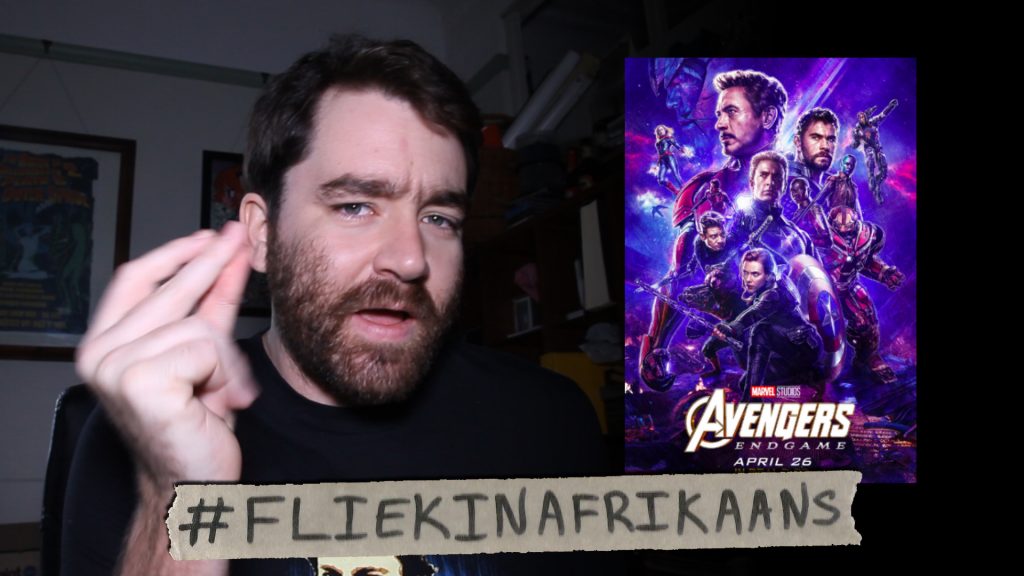 Avengers: Endgame #FliekInAfrikaans resensie